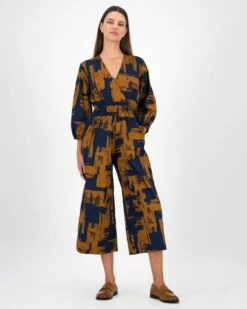 Taylor Wrap Jumpsuit