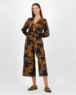 Taylor Wrap Jumpsuit -Fashion General Store 104520065 C57 3