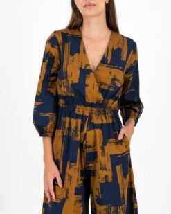 Taylor Wrap Jumpsuit -Fashion General Store 104520065 C57 4