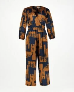 Taylor Wrap Jumpsuit -Fashion General Store 104520065 C57 5