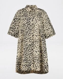 Sasha Trapeze Shirt Dress -Fashion General Store 104520125 C23 5