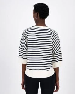 Bentlee Stripe Sweat -Fashion General Store 104530065 C57 3
