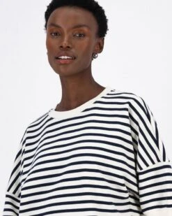 Bentlee Stripe Sweat -Fashion General Store 104530065 C57 4