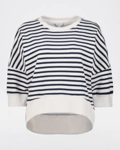 Bentlee Stripe Sweat -Fashion General Store 104530065 C57 6