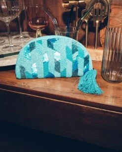 Shazzy Beaded Clutch Bag