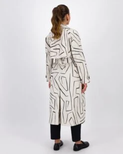 Mickey Abstract Trench -Fashion General Store 104555158 C23 3