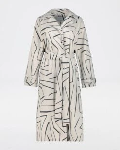 Mickey Abstract Trench -Fashion General Store 104555158 C23 6