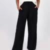 Freja Wide Leg Pleat Pant -Fashion General Store 104570087 C01 1
