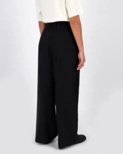 Freja Wide Leg Pleat Pant -Fashion General Store 104570087 C01 3