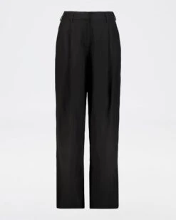 Freja Wide Leg Pleat Pant -Fashion General Store 104570087 C01 5