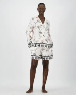 Lorelei Abstract Pinks Floral Sleep Set -Fashion General Store 104570104 C36 3