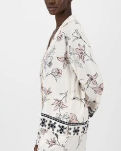 Lorelei Abstract Pinks Floral Sleep Set -Fashion General Store 104570104 C36 4