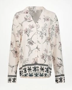 Lorelei Abstract Pinks Floral Sleep Set -Fashion General Store 104570104 C36 5