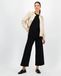 Milia Crop Parka -Fashion General Store 104580109 C23 6