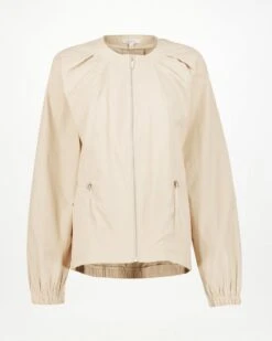 Milia Crop Parka -Fashion General Store 104580109 C23 7