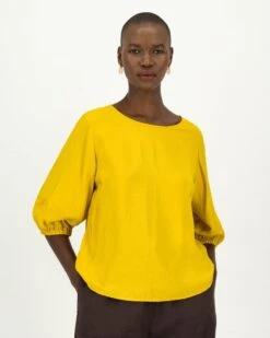 Molly Popover Blouse