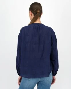 Lydie Embroidered Button Through Shirt -Fashion General Store 104615302 C57 3