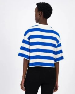 Aneko Stripe Knit Top -Fashion General Store 104615336 C61 3