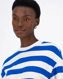 Aneko Stripe Knit Top -Fashion General Store 104615336 C61 4