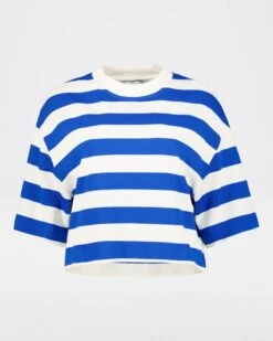 Aneko Stripe Knit Top -Fashion General Store 104615336 C61 6