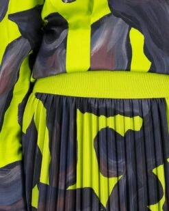 Masego Printed Pleated Skirt -Fashion General Store 104615351 C99 5