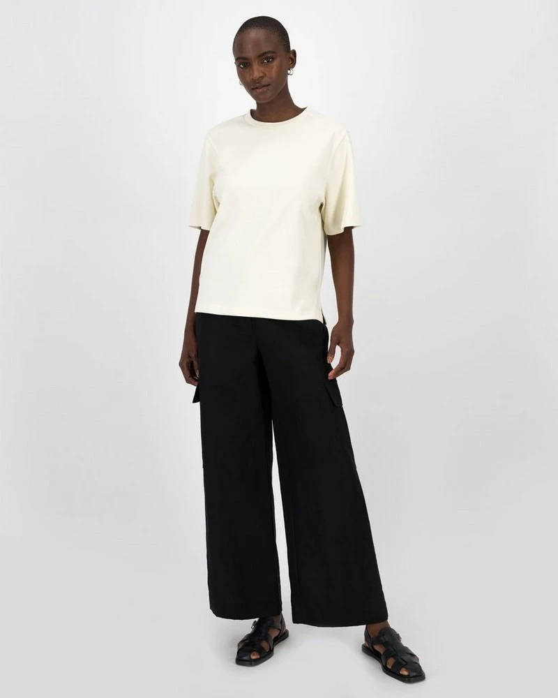 Dayton Relaxed Longline Tee 4 Dayton Relaxed Longline Tee - Image 2