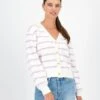 Anais Stripe Cardigan -Fashion General Store 104620067 C52 1