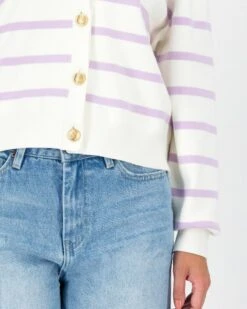 Anais Stripe Cardigan -Fashion General Store 104620067 C52 5