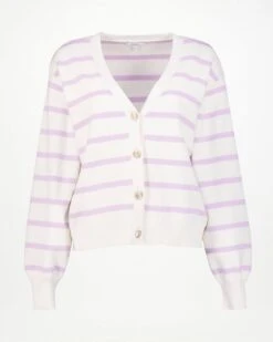 Anais Stripe Cardigan -Fashion General Store 104620067 C52 6