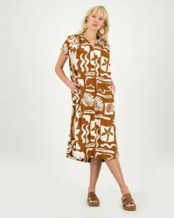 Ayden Printed Tunic Dress -Fashion General Store 104620073 C15 3