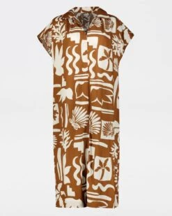 Ayden Printed Tunic Dress -Fashion General Store 104620073 C15 5