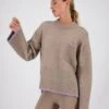 Michelle Colourblocked Tipped Knitwear -Fashion General Store 104620095 C02 1