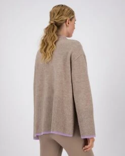 Michelle Colourblocked Tipped Knitwear -Fashion General Store 104620095 C02 3