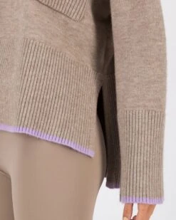 Michelle Colourblocked Tipped Knitwear -Fashion General Store 104620095 C02 5