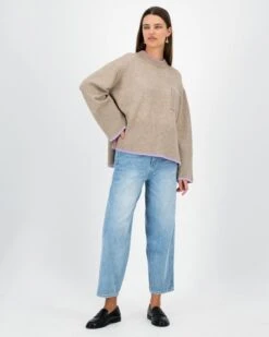 Michelle Colourblocked Tipped Knitwear -Fashion General Store 104620095 C02 6