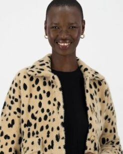 Leelee Two-tone Knitwear Cardigan 11 Leelee Two-tone Knitwear Cardigan -Fashion General Store 104620096 C23 4