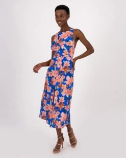 Gianna Printed Strap Detail Dress 9 Gianna Printed Strap Detail Dress -Fashion General Store 104630074 C54 3
