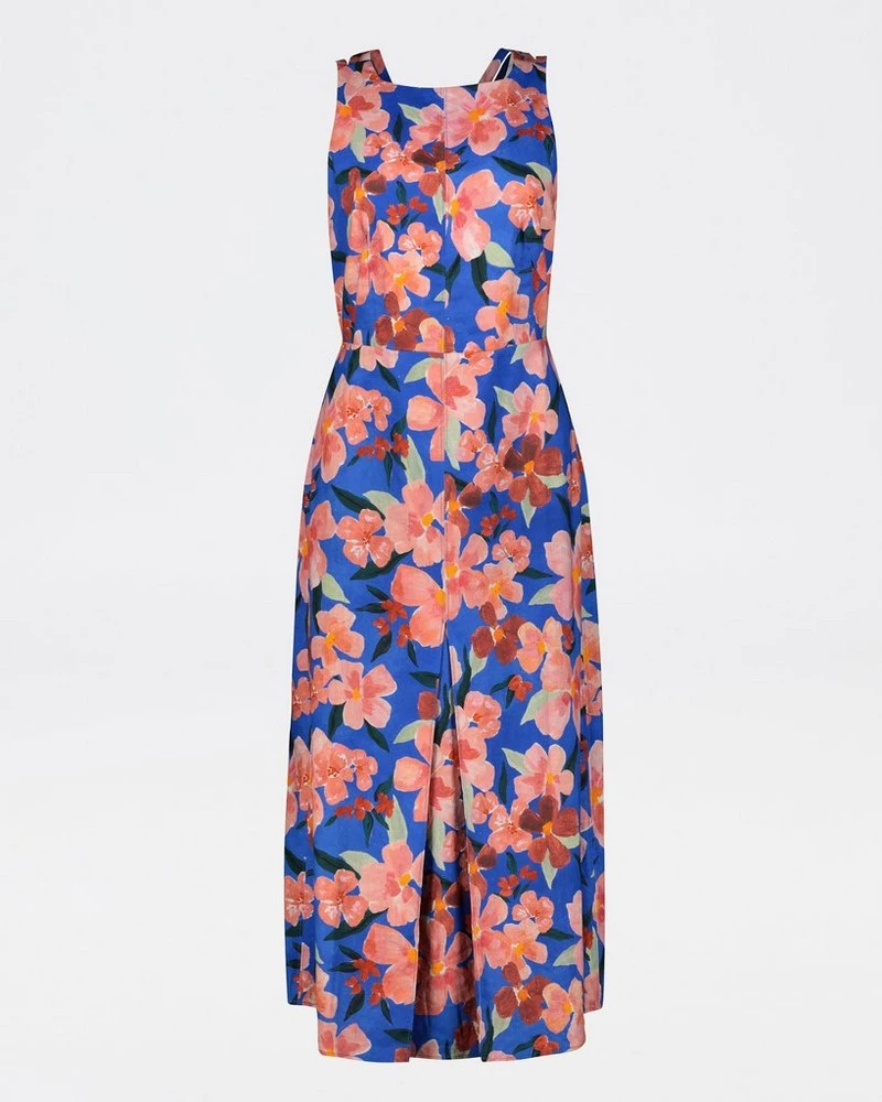 Gianna Printed Strap Detail Dress 7 Gianna Printed Strap Detail Dress - Image 5