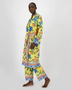 Porsha Brights Border Print Gown -Fashion General Store 104655074 C99 3