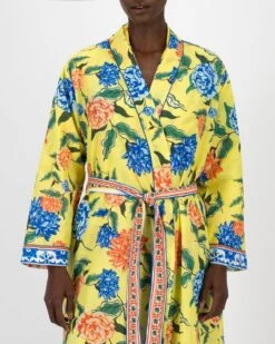 Porsha Brights Border Print Gown -Fashion General Store 104655074 C99 4