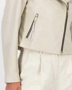 Mai Biker Leather Jacket -Fashion General Store 104655178 C11 5