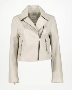 Mai Biker Leather Jacket -Fashion General Store 104655178 C11 6