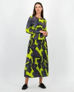 Linnea Printed Long Sleeve Blouse -Fashion General Store 104660086 C99 3