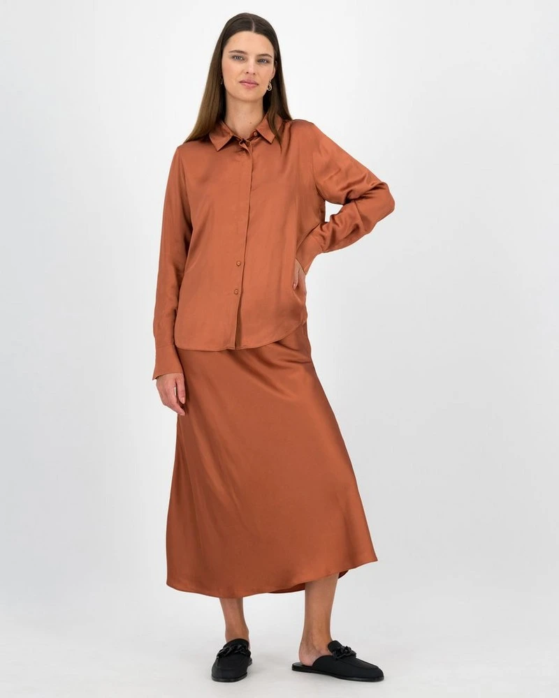 Jessie Satin Blouse Set 4 Jessie Satin Blouse Set - Image 2