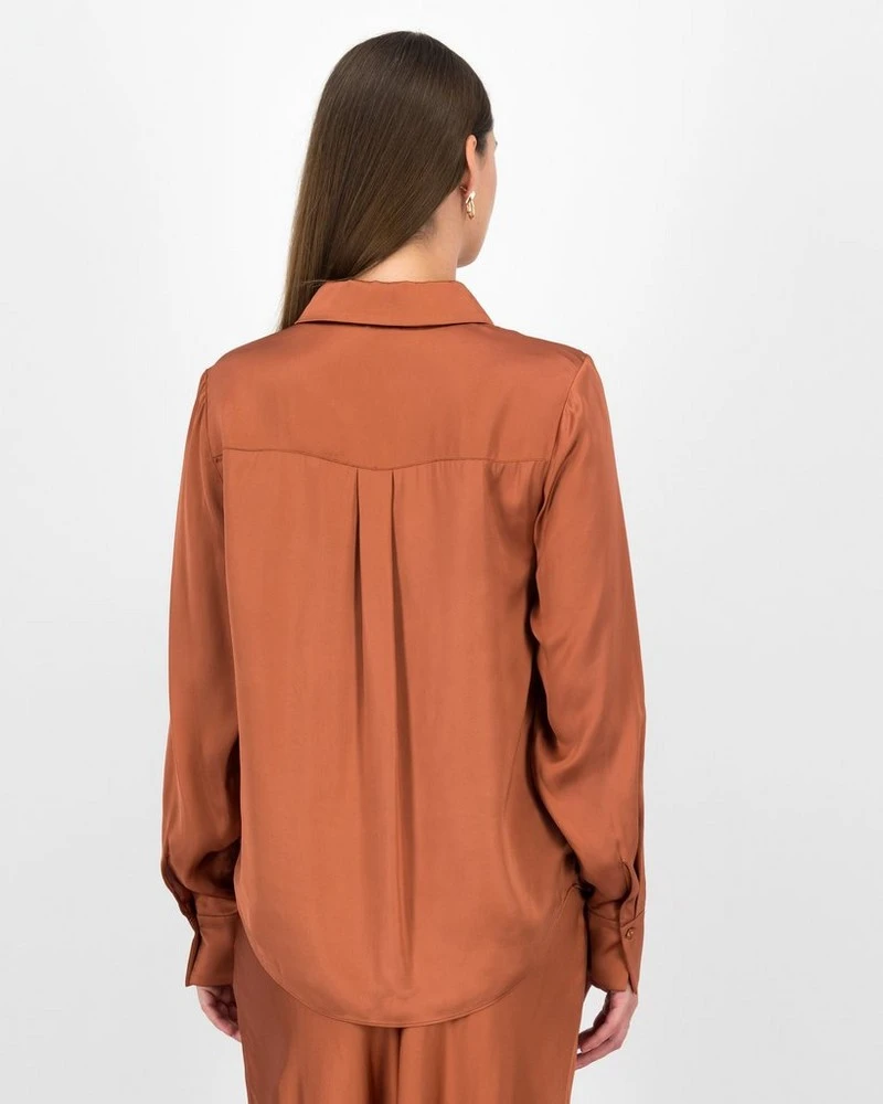 Jessie Satin Blouse Set 5 Jessie Satin Blouse Set - Image 3