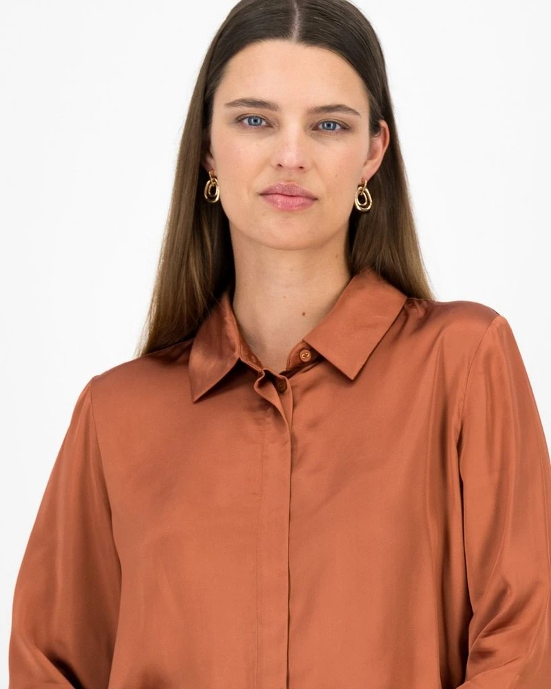 Jessie Satin Blouse Set 6 Jessie Satin Blouse Set - Image 4