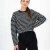 Emmett Stripe Long Sleeve Top -Fashion General Store 104685099 C01 1