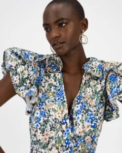 Leia Cropped Wide-Leg Jumpsuit -Fashion General Store 104690108 C99 4