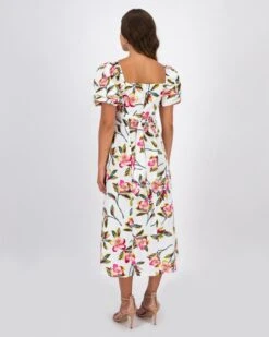 Karen Printed Dress 8 Karen Printed Dress -Fashion General Store 104705067 C99 2