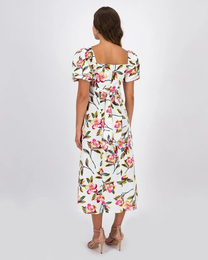 Karen Printed Dress 4 Karen Printed Dress - Image 2